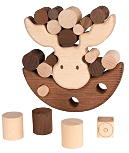 Goki Balancierspiel Elch (Kinderspiel)