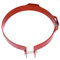 MBS-FIRE® - Brandschutzfachhandel Feuerlöscher Halterung Schelle CO2 / Kohlendioxid 2/5 kg vers. Ø 135-140mm, Rot