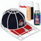 Cap Buddy Cap Washer & Cap Cleaner Neues Basecap Waschgestell Set für alle Kappen wie New Era und Flexfit Einfach in die Spülmaschine dann im Kappenhalterung trocknen Lassen