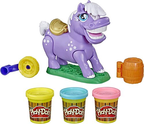 Play-Doh Animal Crew Naybelle Showpony, Knete für fantasievolles und kreatives Spielen