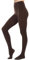 HeyUU Damen Bunte Blickdichte Strumpfhose 80 DEN Microfaser Stützstrumpfhose (Braun, M)