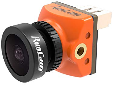RunCam Racer Cam CMOS OSD 1000TVL Super WDR 6ms Low Latency Gesture Control for Racing (RacerNano2 1.8MM),Outdoor Use