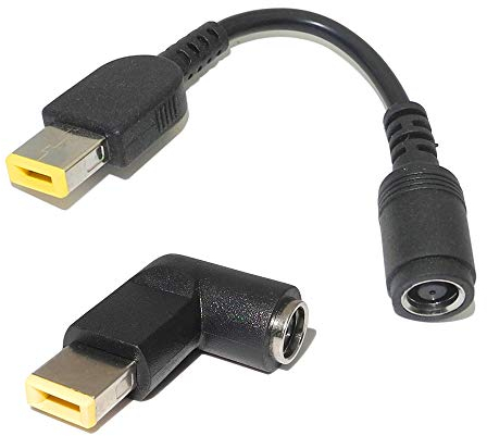 helpers lab Power Supply Charger Converter Cable Adapter For ThinkPad X1 Carbon+90 Degree L Converter 0B47046