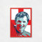 Sir Bobby Moore World Cup Final 1966 - A3 Print by Rogues' Gallery