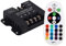 XUNATA 12V-24V High Power 10A/CH 30A RGB LED Controller+24Key Fernbedienung für LED-Streifen Licht