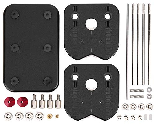 RC Helikopter Prop Balancer Zubehör, RC Multirotor TRU-Spin Prop Support Balancer Ersatzteil für RC Flugzeug(schwarz)