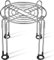 Dreyoo Water Filter Stand for Berkey, 8 Inch Tall 9 Inch Diameter Stainless Steel Pitchers Countertop with Rubber Non-Slip,Works for Most Gravity-Fed Dispenser Replacement Countertop Water Filters
