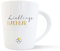mintkind® Kaffeebecher Lieblings Nachbar | Porzellan Kaffee Becher Tasse Weiß | Geschenk für den besten Nachbarn | Geburtstag, Weihnachten, als Dankeschön & zum Abschied | Geschenkidee Teetasse