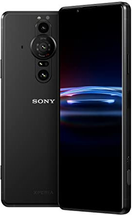 Sony Xperia PRO-I mit Lederetui - Handy mit 1 Zoll Sensor, Android-Smartphone, 4K HDR OLED 6,5 Zoll 120 Hz, ZEISS Tessar, 12 GB RAM, 512 GB, IP65/68