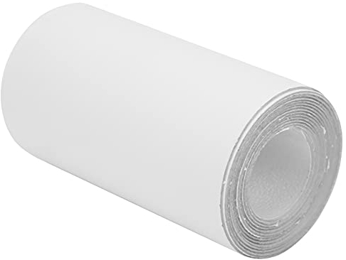 Jopwkuin Pad Adesivo Autoadesivo, Adesivo Suola Autoadesivo in Gomma PVC Resistente all'Usura Impermeabile per Esterni per Tacchi a Spillo, Stivali(1 Metro)