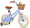 JOYSTAR 16 Zoll Kinderfahrrad für Kleinkinder 5-7 Jahre Mädchen, Mädchenfahrrad mit Stützrädern & Korb, Kinderfahrrad Lila