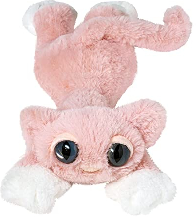 Manhattan Toy 162900 Lanky Cats Mochi Rosa Katze Kuscheltier, Multicolor