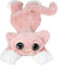 Manhattan Toy 162900 Lanky Cats Mochi Rosa Katze Kuscheltier, Multicolor