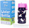 SOLARA Metal Water Bottle for Kids, 14oz Double Wall Vacuum Insulated Stainless Steel Kids Water Bottles with Straw, Sipper Bottle for Kids, Keeps Cool for 24hrs and Warm for 12hrs -Unicorn