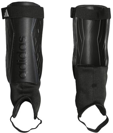 Adidas Unisex-Youth Shin Guard Tiro SG MTC J, Black/White/Ironmt, HN5613, Size L