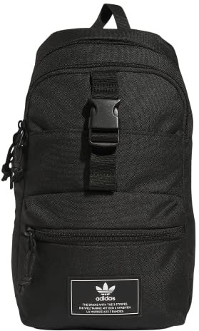 adidas Originals Unisex-Adult Utility 3.0 Sling Bag, Black, One Size