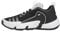 adidas Unisex Trae Unlimited Shoes Basketball-Schuhe, Core Black/Cloud White/Core Black, 46 EU