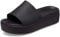 Crocs Donna Brooklyn Slide Ciabatta, Black, 38/39 EU