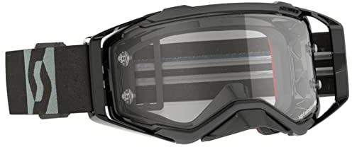 Scott Prospect LS MX Goggle Cross/MTB Brille schwarz/grau/Light Sensitive grau Works