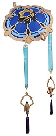 OSIAS Genshin Impact Scaramouches Blau Kasa Hut