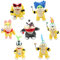 Anime Koopalings Larry Lemmy Iggy Wendy Ludwig Morton Roy Plüschtier King Bowser Jr Koopa Gefüllte Tier Puppe 7-teiliges Set
