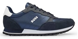 BOSS Men Parkour-L_Runn_ny_N Sneaker Blue 46 EU