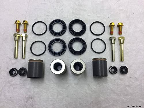 2 x Front Brake Caliper Repair KIT Compatible with Chrysler 300C 2005-2010 CRK/300C/001A