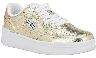 GUESS Sybela Damen-Sneaker, Gold 710, 39.5 EU