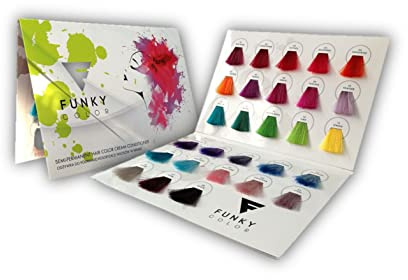 FUNKY COLOR farbkarte.