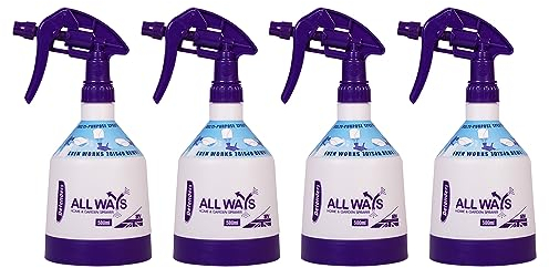 Defenders All Ways Home and Garden Sprayer Bottle – 500ml (Pack of 4)