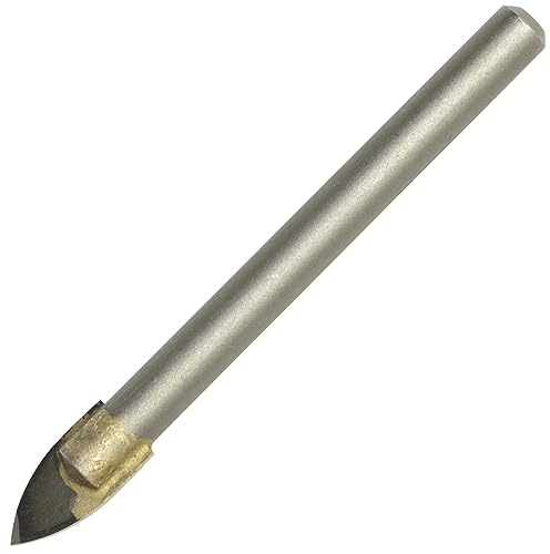 AERZETIX - C68454 - Foret mèche pour carrelage verre vitre céramique cristal faïence - diamètre de perçage 10 mm - longueur 90 mm
