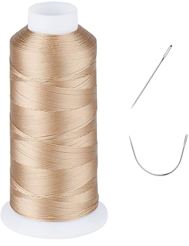 UV-beständig – Simthread 100 % Polyester, gebondeter Faden, Tex 69 (12 Watt) – 1374 m NP-Buff