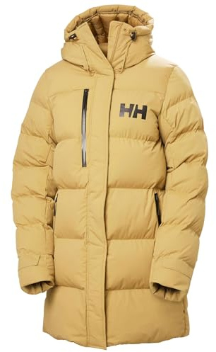 Helly Hansen Damen W Adore Puffy Parka, Sand, L