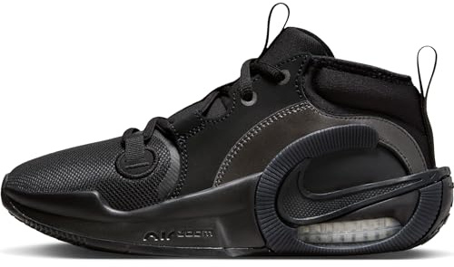 Nike Sportschuh Air Zoom Crossover 2 (Gs), Schwarz Anthrazit Helles Karmesinrot Black Anthracite, FB2689-002, 39 EU (6.5Y US)