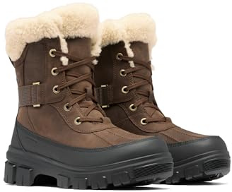 Sorel Torino V Parc Wasserfeste Damenstiefel | warme Füße bei Kälte & Schnee, sicherer Tritt bei jedem Wetter, robuster Halt für Outdoor Abenteuer, wetterschutz bei Nässe