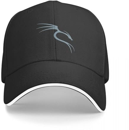 CanKan Basecap Kali Linux Cap Baseballkappe Sonnenkappe Hut für Damen Herren