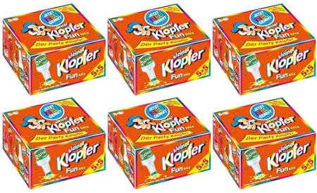 Kleiner Klopfer Fun Mix 6 x 25 x 20ml