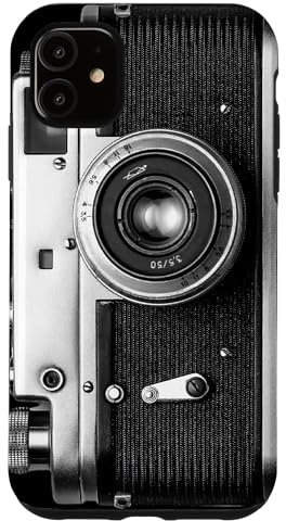 Cámara Fotográfica Fotógrafo Fotografía Cámara Antigua Carcasa para iPhone 11