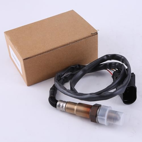 Loddery Sauerstoffsensor O2-Sensor vorne kompatibel für Polo 9N Seat Ibiza 3 Fabia 1 6 ersetzt 0258007353