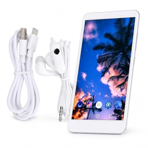 MP4-Player, 5-Zoll-MP3-Player mit 128 GB und Bluetooth 5.0, Intelligente Geräuschunterdrückung, Vorinstalliertes Spotify Kids, Spotify, Audible, Pandora, Music und Deezer,