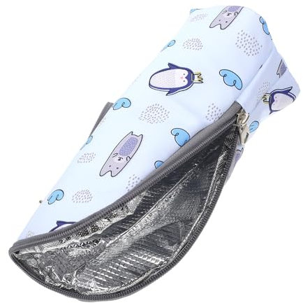 TOYANDONA Bolsa Térmica Portátil para Biberones Contenedor para Biberones Bolsa De Viaje para para Viajes Bebés Material Resistente y Ligero