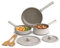 Bella Set di pentole antiaderenti in ceramica da 7 pezzi