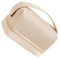 kesurpae Reise Make up Tasche, Organizer für Damen, Kosmetiktasche, große Kapazität, Reise Kosmetiktasche, Kosmetiktasche für Make up, kompakt, Weiß