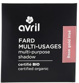 Avril recharge fard à paupière - Rose Gold irisé - Bio