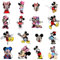 Cartoon Embroidery Patches, 16 PCS Patches for Clothing Embroidery Applique Interfacing for Sewing Iron on Iron-on Patches Fabric Repair Patch for Kids T-Shirts Backpacks Jeans Clothes Shoes Hats