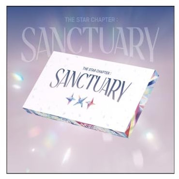 TXT - 7th Mini Album The Star Chapter : Sanctuary Angel Version CD (Random ver.)