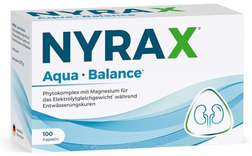 Nyrax Aqua Balance während Entwässerungs-Kuren 100 stk