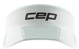 CEP Unisex Schirmmütze für Damen & Herren – Faltbare Visor Cap für Damen mit UV-Schutz für Sport – atmungsaktiv & schnell trocknend – Leichte Tennis Cap für Sport & Freizeit – Ice