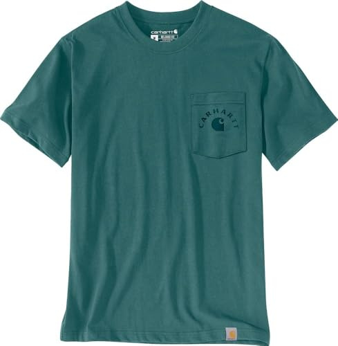 Carhartt Irvine Herren 107317 Relaxed Work T-Shirt