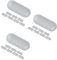 SHINEOFI 3 Set Paracolpi Per Sedile Wc Antiscivolo Accessori Per Design Elegante E Facile Installazione Compatibile Con Diverse Estetiche Bagno E Facile 8 Pezzi*3